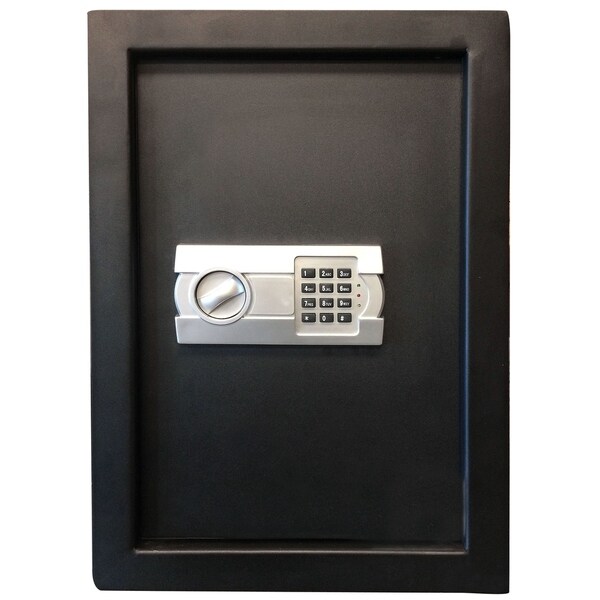 Wall Safe Hidden Flat Electronic Digital Large Jewelry Security Key PIN Lock Box 