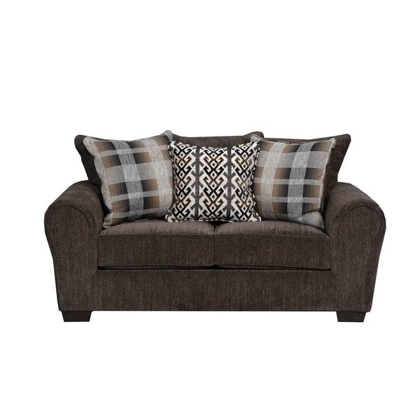 Simmons Upholstery Parks Tiger Loveseat - Free Shipping Today ... Simmons Upholstery Parks Tiger Loveseat - Free Shipping Today ...