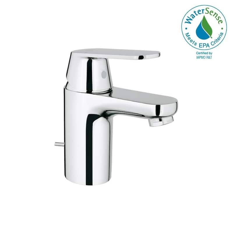 Grohe Eurosmart Cosmopolitan S-Size Bathroom Faucet with Fixed Spout