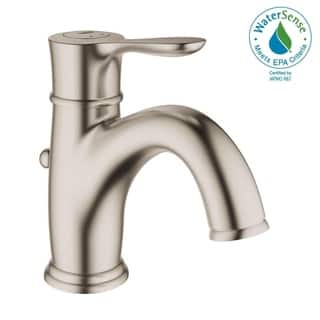Grohe Parkfield Single-Handle Bathroom Faucet 23305ENA Brushed Nickel