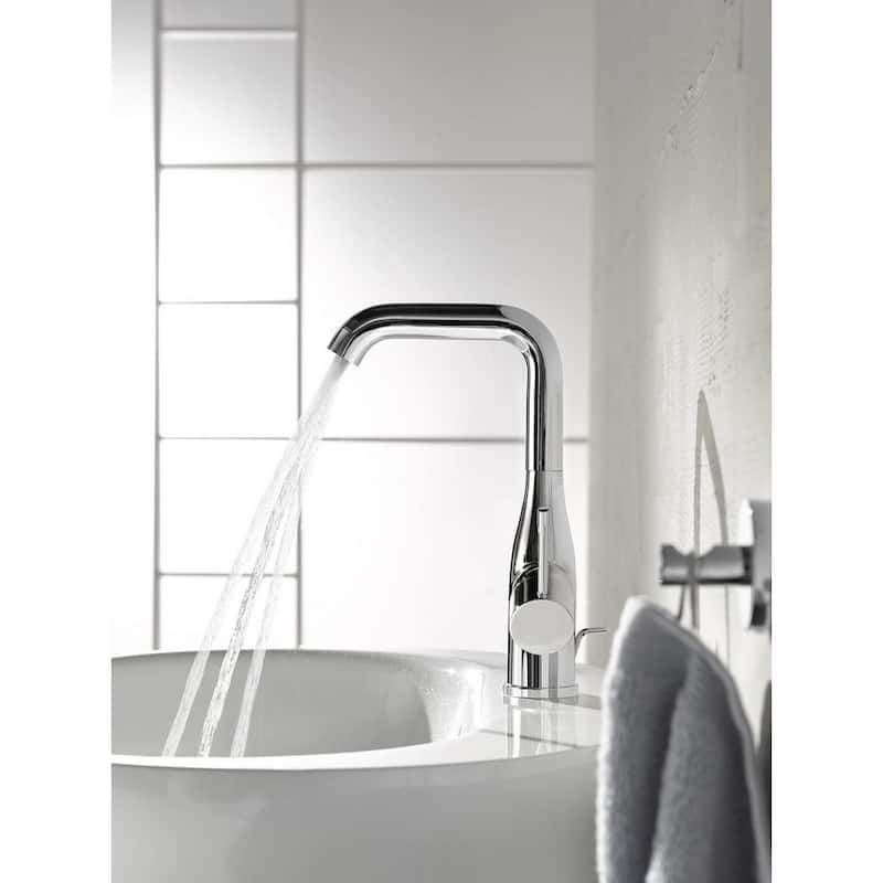 Grohe Essence L-Size Bathroom Faucet with Swivel Spout