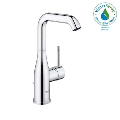 Grohe Essence L-Size Bathroom Faucet with Swivel Spout