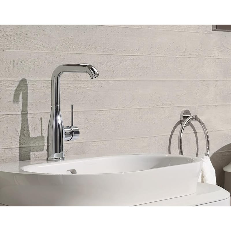 Grohe Essence L-Size Bathroom Faucet with Swivel Spout