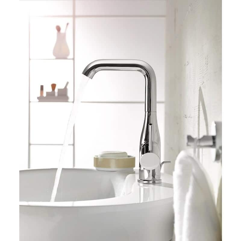 Grohe Essence L-Size Bathroom Faucet with Swivel Spout