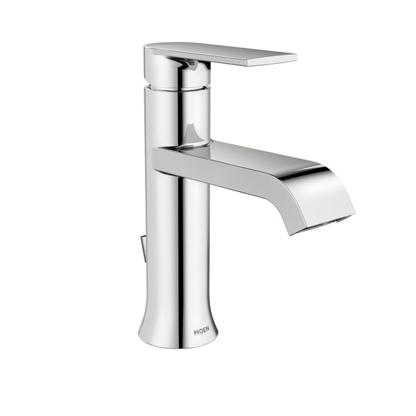 Shop Moen Genta Single-Handle Bathroom Faucet WS84760 ...