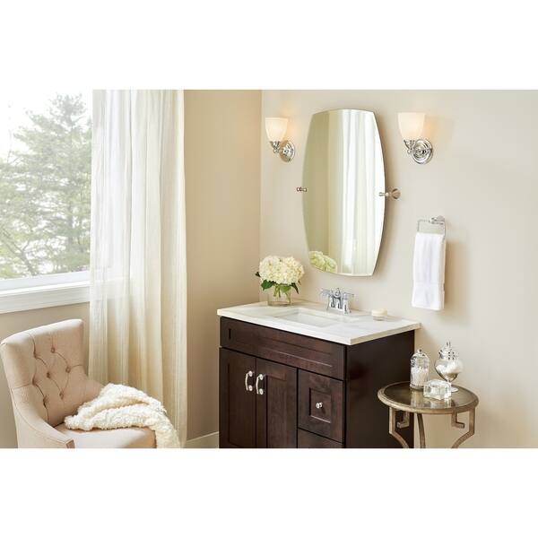Shop Moen Dartmoor Two Handle High Arc Bathroom Faucet 6802 Chrome