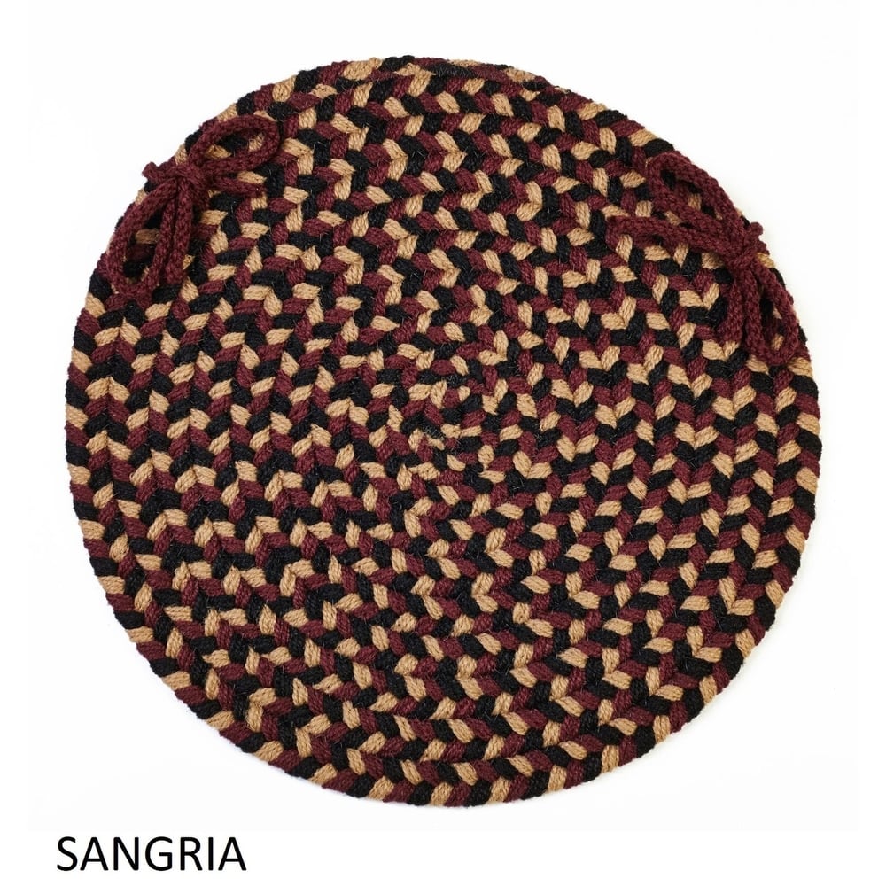 Jamestown Reversible Chair pads, (Set of)