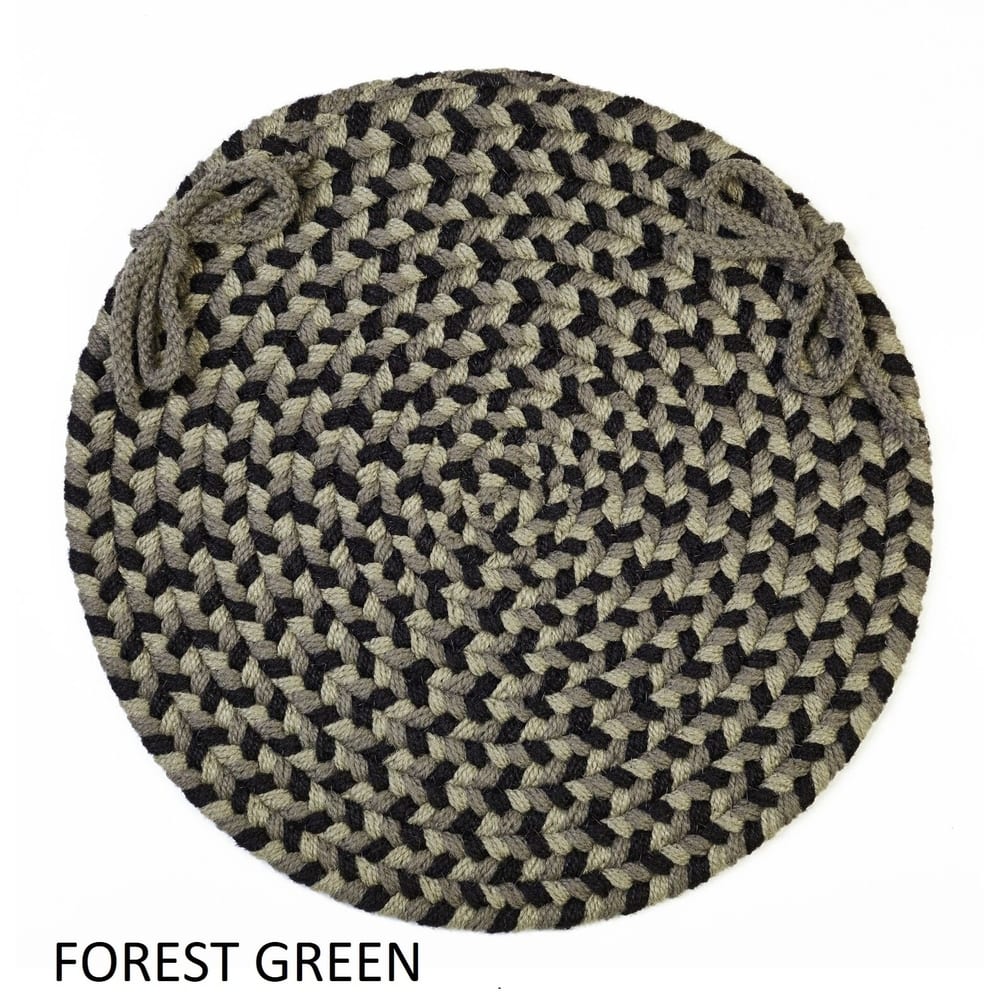 Jamestown Reversible Chair pads, (Set of)