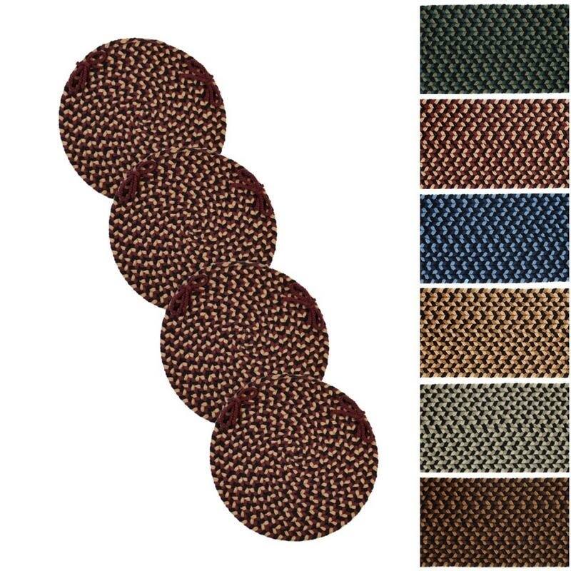 Jamestown Reversible Chair pads, (Set of)