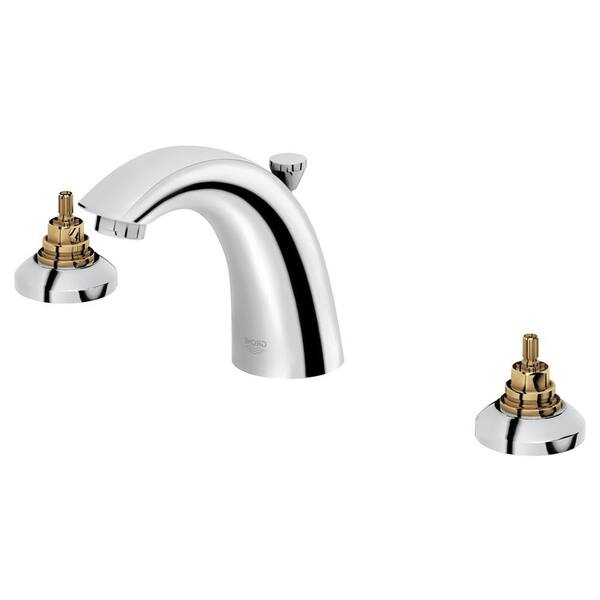 Shop Grohe Arden 8 Widespread Two Handle Bathroom Faucet 2012100a