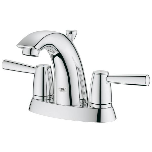 Shop Grohe Arden 4 Centerset Bathroom Faucet 2038800a Starlight