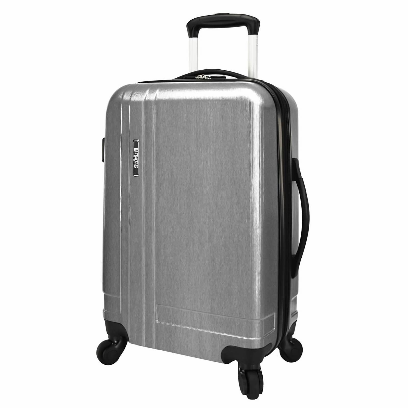 us traveler luggage hardside spinner