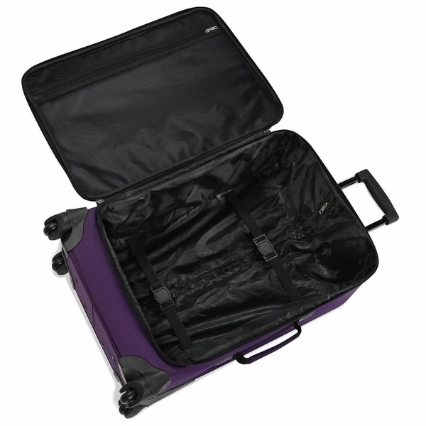 travel select 4 piece luggage set