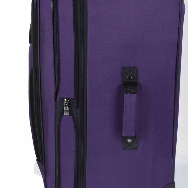 travel select 4 piece luggage set