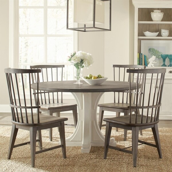 Juniper Round Pedestal Dining Table Top Only