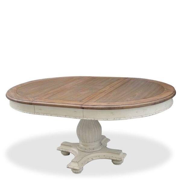Coventry Two Tone Round Dining Table Top Only Dover
