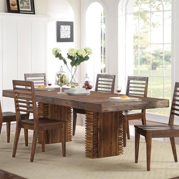 Modern Gatherings Rectangular Dining Table Base Only Modern Gatherings Rectangular Dining Table Base Only