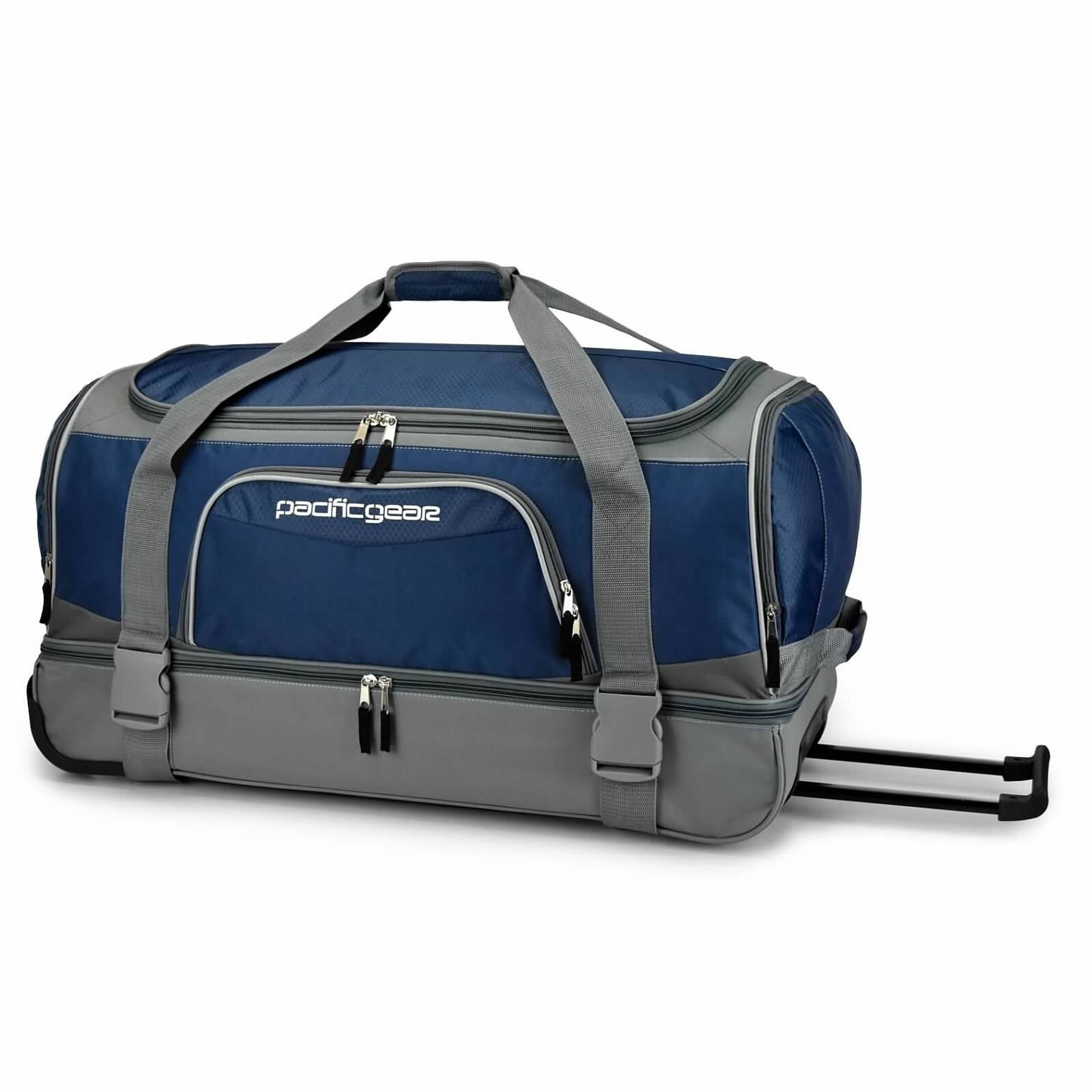 pacific gear rolling duffel