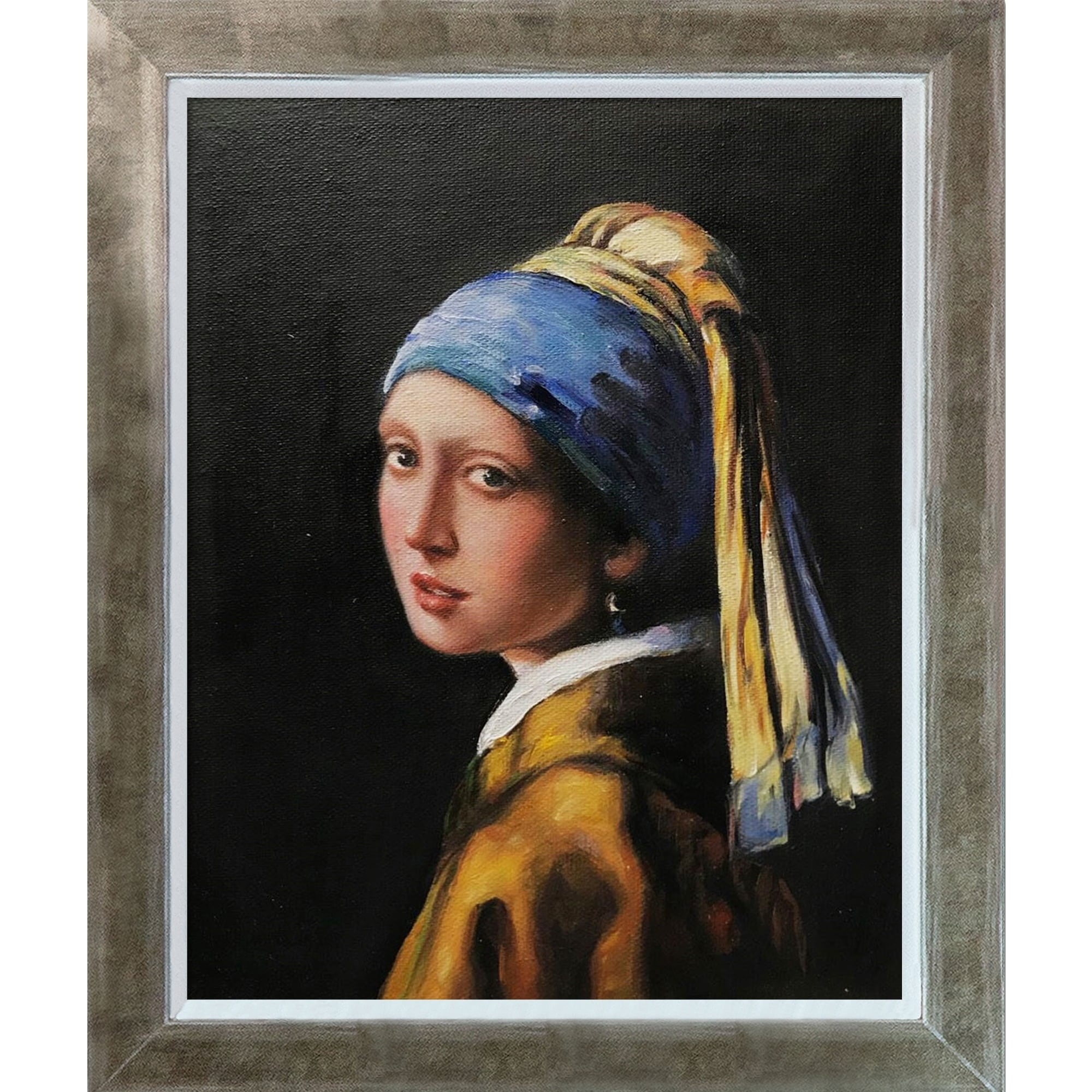 Pearl earring картина