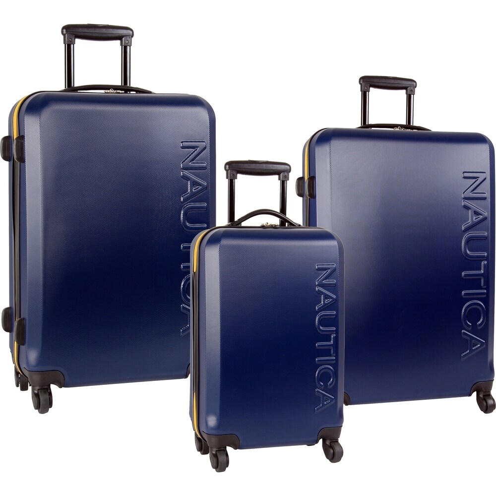 nautica luggage blue