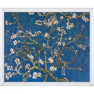 Vincent Van Gogh 'Branches of an Almond Tree in Blossom' Hand Painted Oil Reproduction