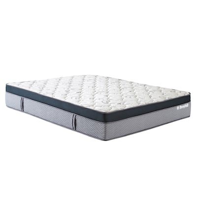 Broyhill Natural Spring Coventry 12-inch Firm Cooling Hybrid Mattress