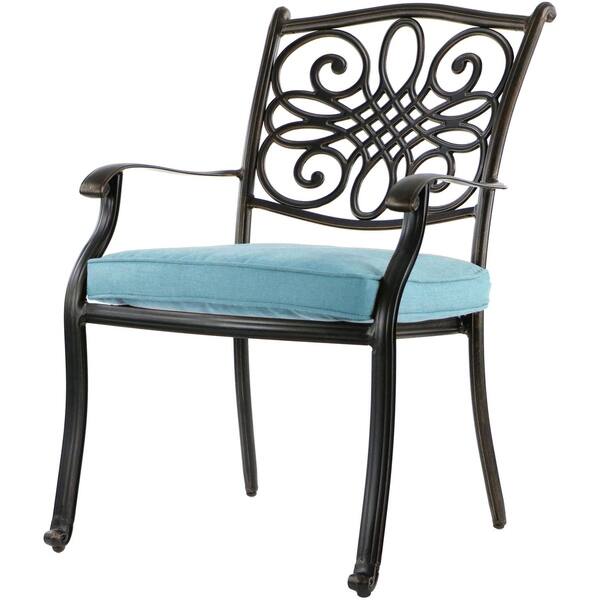 Shop Hanover Traditions 9 Piece Dining Set In Blue With 6 Dining