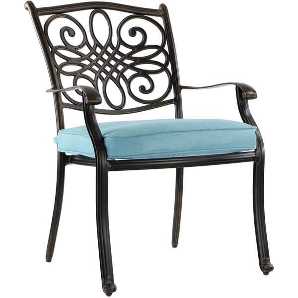 Shop Hanover Traditions 9 Piece Dining Set In Blue With 6 Dining