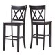 Eleanor Double X Back Bar Height Chairs (Set of 2) by iNSPIRE Q Classic - Thumbnail 8