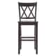 Eleanor Double X Back Bar Height Chairs (Set of 2) by iNSPIRE Q Classic - Thumbnail 9