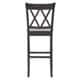 Eleanor Double X Back Bar Height Chairs (Set of 2) by iNSPIRE Q Classic - Thumbnail 11