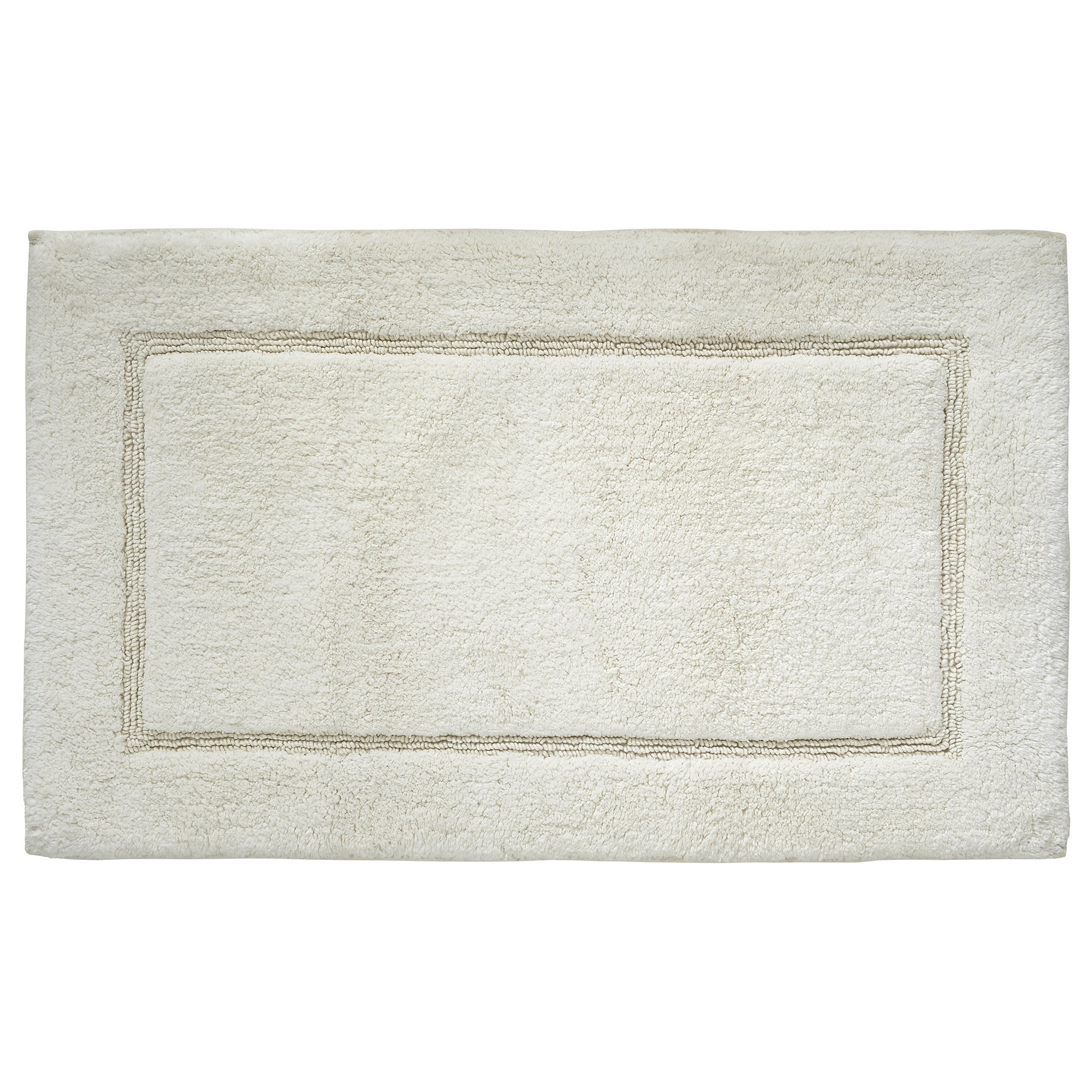 Luxury 2pc Loop Bath Sets Non slip Extra Absorbent Bath Mat /& Pedestal Mat Rugs