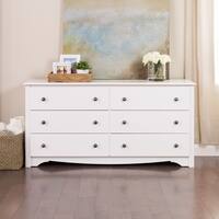 Prepac Monterey 6-Drawer Dresser
