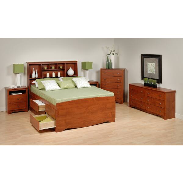 Shop Prepac Monterey 6 Drawer Dresser Overstock 21895123