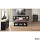 preview thumbnail 16 of 14, Prepac Series 9 Designer Floating Queen Headboard with Nightstands