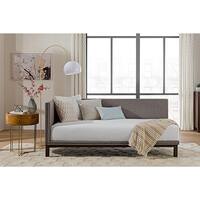 Copper Grove Alty Grey Upholstered Mid-century Modern Daybed
