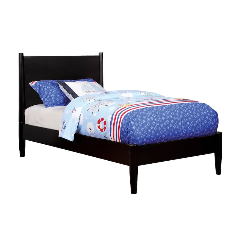 Coop Mid-Century Modern Wood Teen Platform Bed by Furniture of America