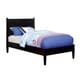 preview thumbnail 7 of 10, Coop Mid-Century Modern Wood Teen Platform Bed by Furniture of America
