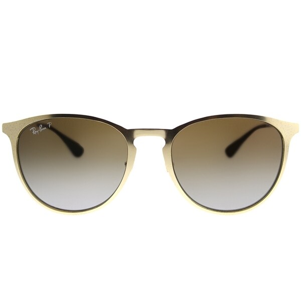 ray ban erika metal gold