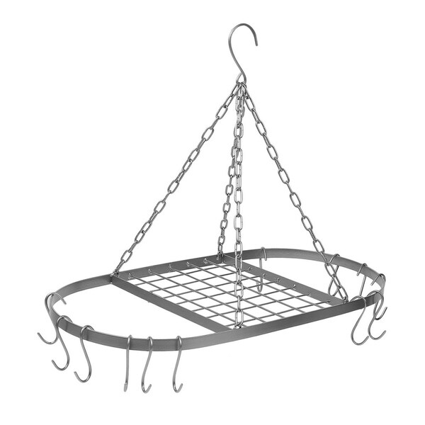 Wrought Iron Kitchen Shelves With Hooks On Free Wrought Iron Kitchen Shelves With Hooks