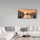 Eric Zhang 'Dawn On Venice Canal' Canvas Art - Multi-color - Overstock ...
