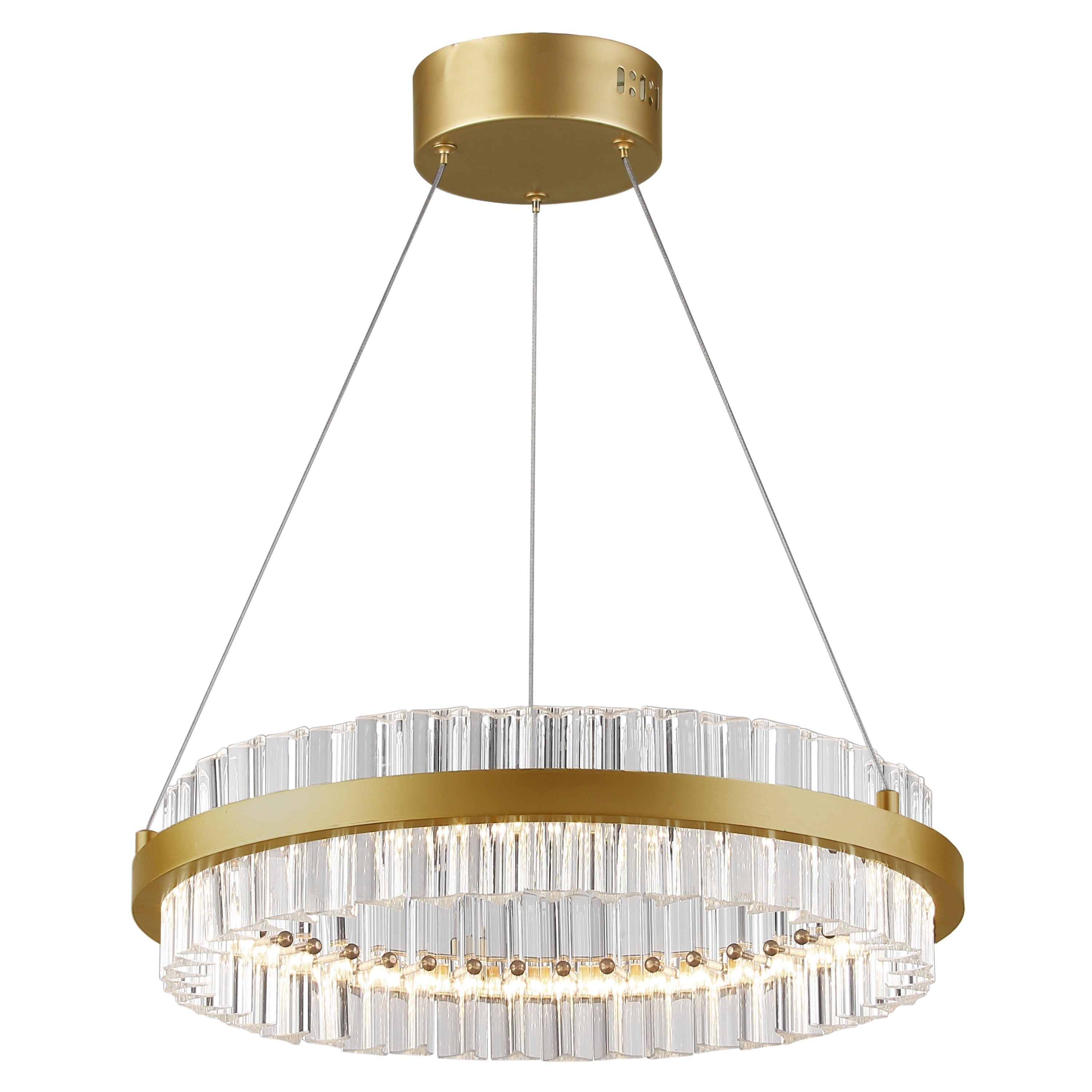 36W LED Chandelier, Vintage Bronze Finish (Less than 60 Watts) - Chandeliers For Bedrooms by Overstock.com