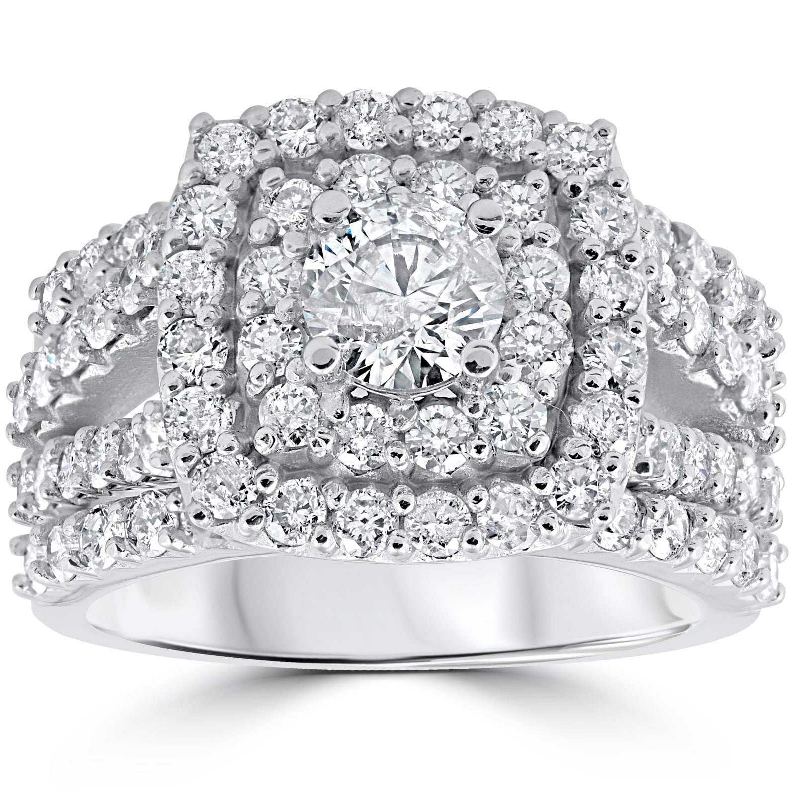 diamond bridal set rings