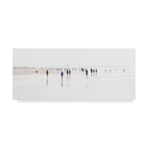 Anatol Hennig 'Costa De La Luz' Canvas Art - Multi-color