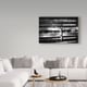 Carmine Chiriaco 'Eternity Bw' Canvas Art - Multi-color - On Sale - Bed ...