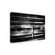 Carmine Chiriaco 'Eternity Bw' Canvas Art - Multi-color - On Sale - Bed ...