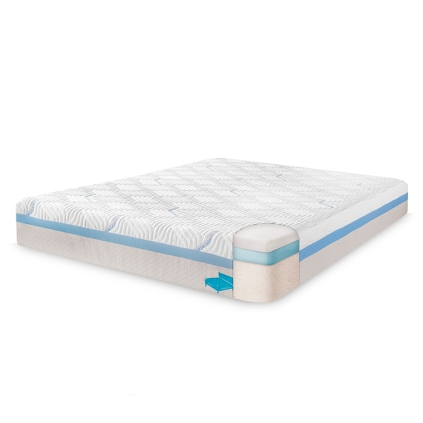 Shop SensorPEDIC Cooling Replacement Mattress Cover ...