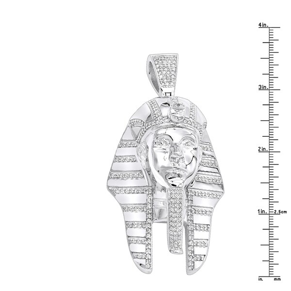 pharaoh diamond pendant