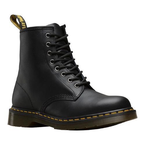 Dr. Martens 1460 8-Eye Boot Black Softy T Full Grain Leather - Free ...
