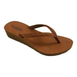 flojos wedge flip flops